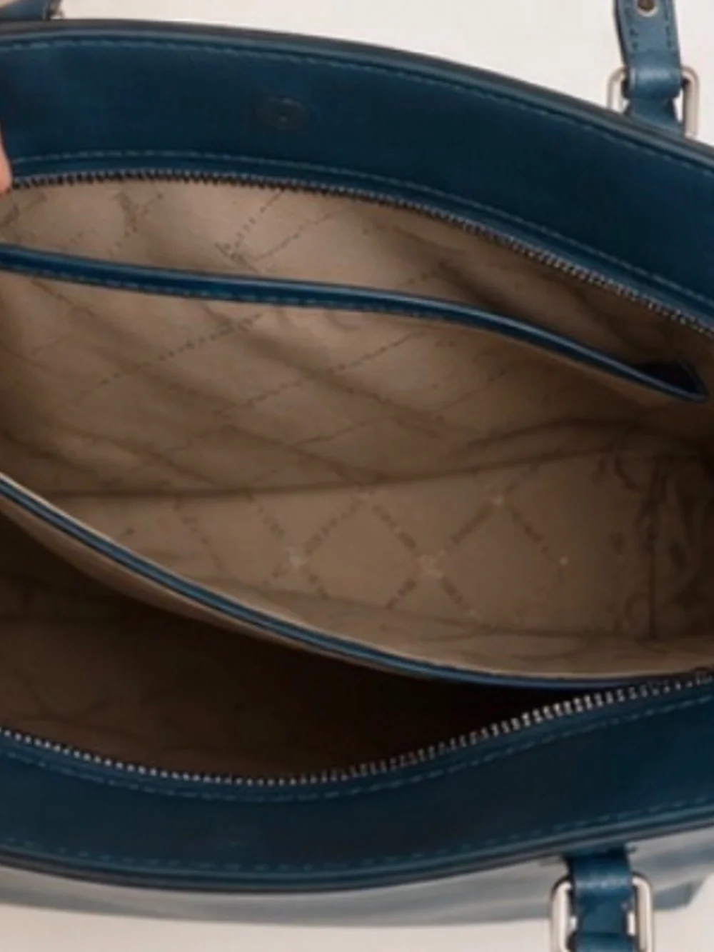 Michael Kors Jet Set Travel Large Top Zip Tote Saffiano Leather Shoulder Bag – B